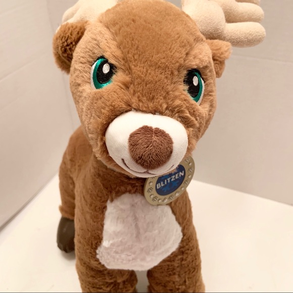 Rudolph Red Nosed Reindeer Build a Bear Blitzen - Picture 7 of 8